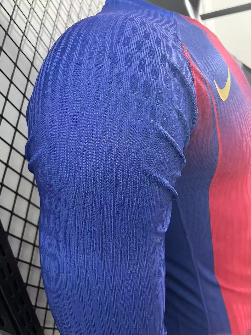Barcelona Home Long Sleeve Player Football Jersey 2025/2026
