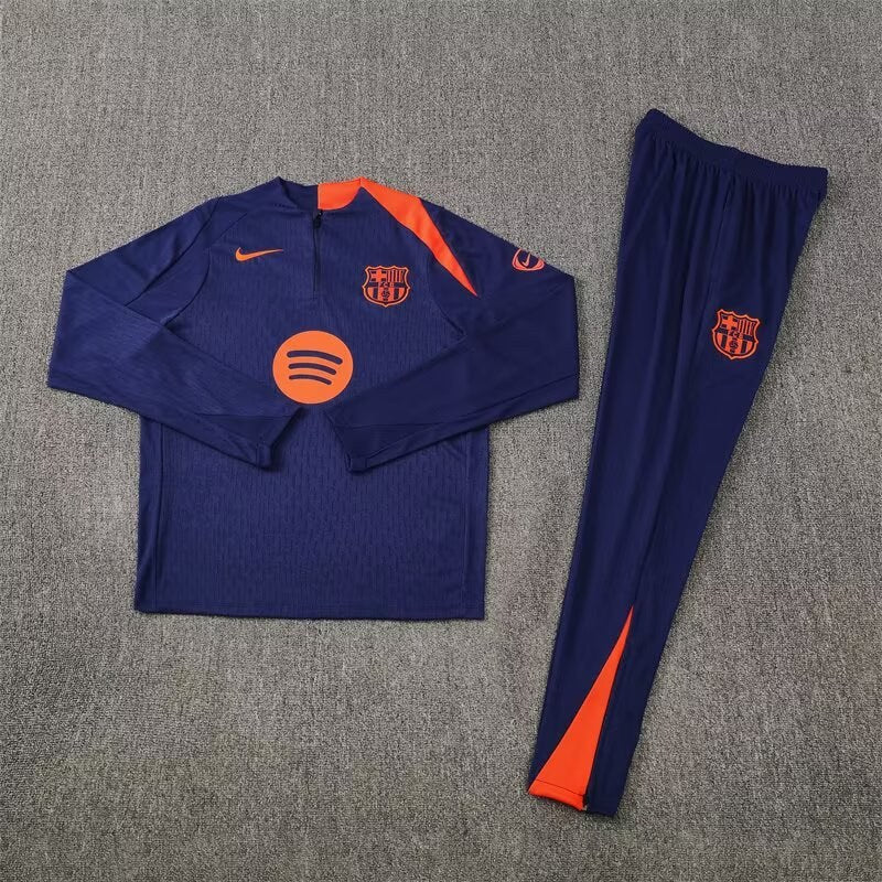 Barcelona Training Tracksuit Blue (Kids And Man ) 2025/2026