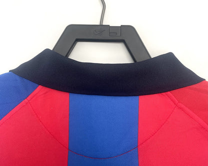 Retro Barcelona Home Football Jersey 2001/2002