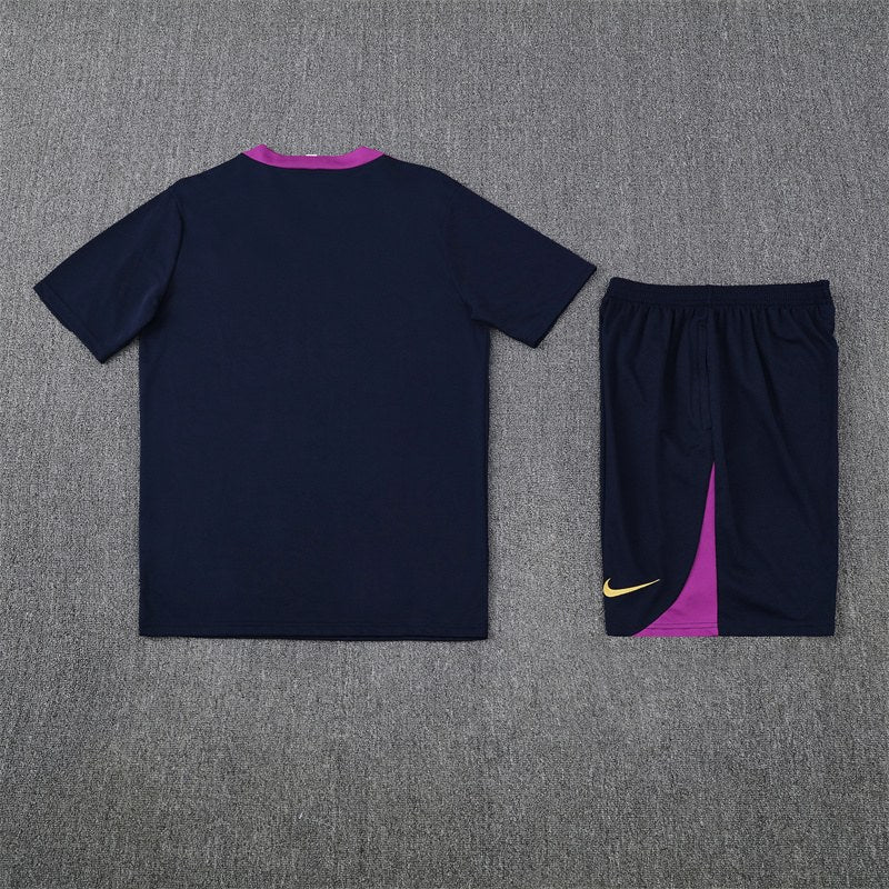 Barcelona Training Fans Kits Football Jersey 2025/2026 (Kids And Man )