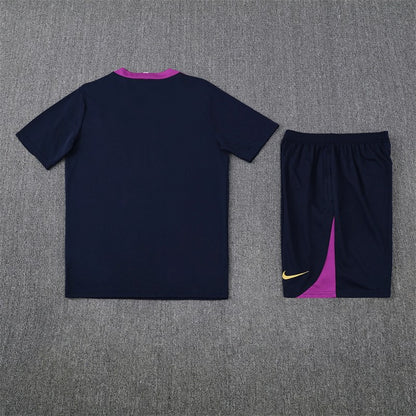 Barcelona Training Fans Kits Football Jersey 2025/2026 (Kids And Man )