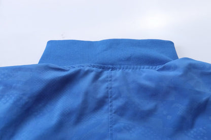 Barcelona Windbreaker Blue Football Jersey 2025/2026