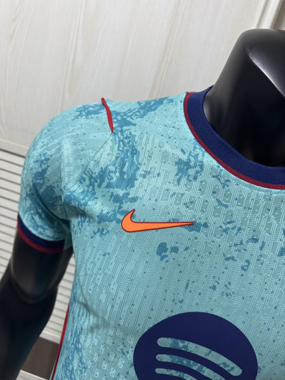 Barcelona Green Special Edition Player Football Jersey 2026/2027