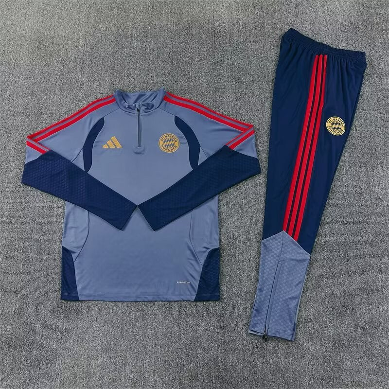 Bayern Munich Training Tracksuit Grey (Kids And Man 10-2XL) 2026/2027