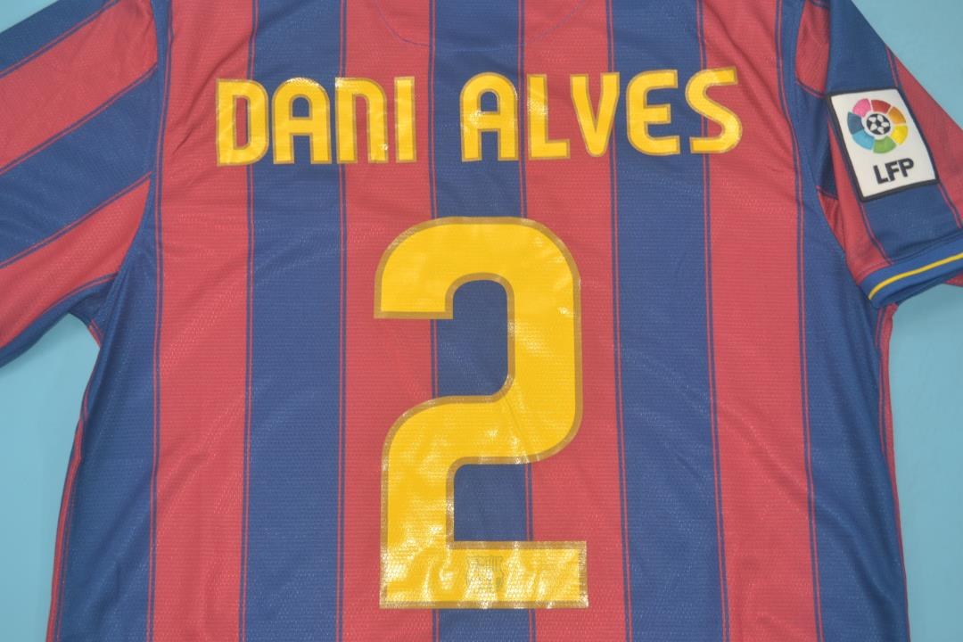 Retro Barcelona Home Football Jersey 2009/2010