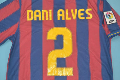 Retro Barcelona Home Football Jersey 2009/2010
