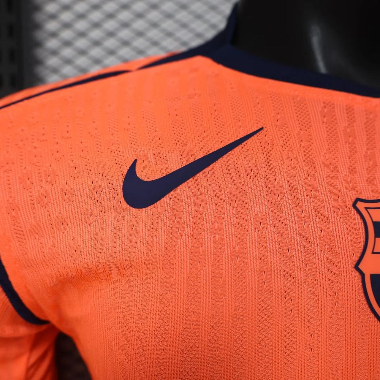 Barcelona Third Away Long Player Football Jersey 2025/2026