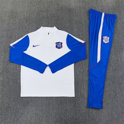 Chelsea Training Tracksuit White Blue (Kids And Man 10-2XL) 2026/2027