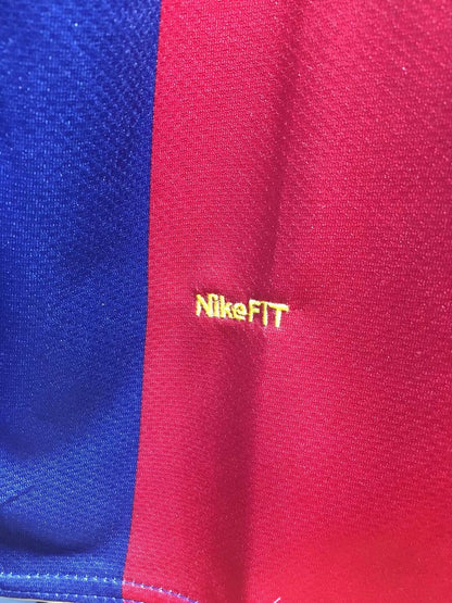 Retro Barcelona Home Fans Football Jersey 2007/2008
