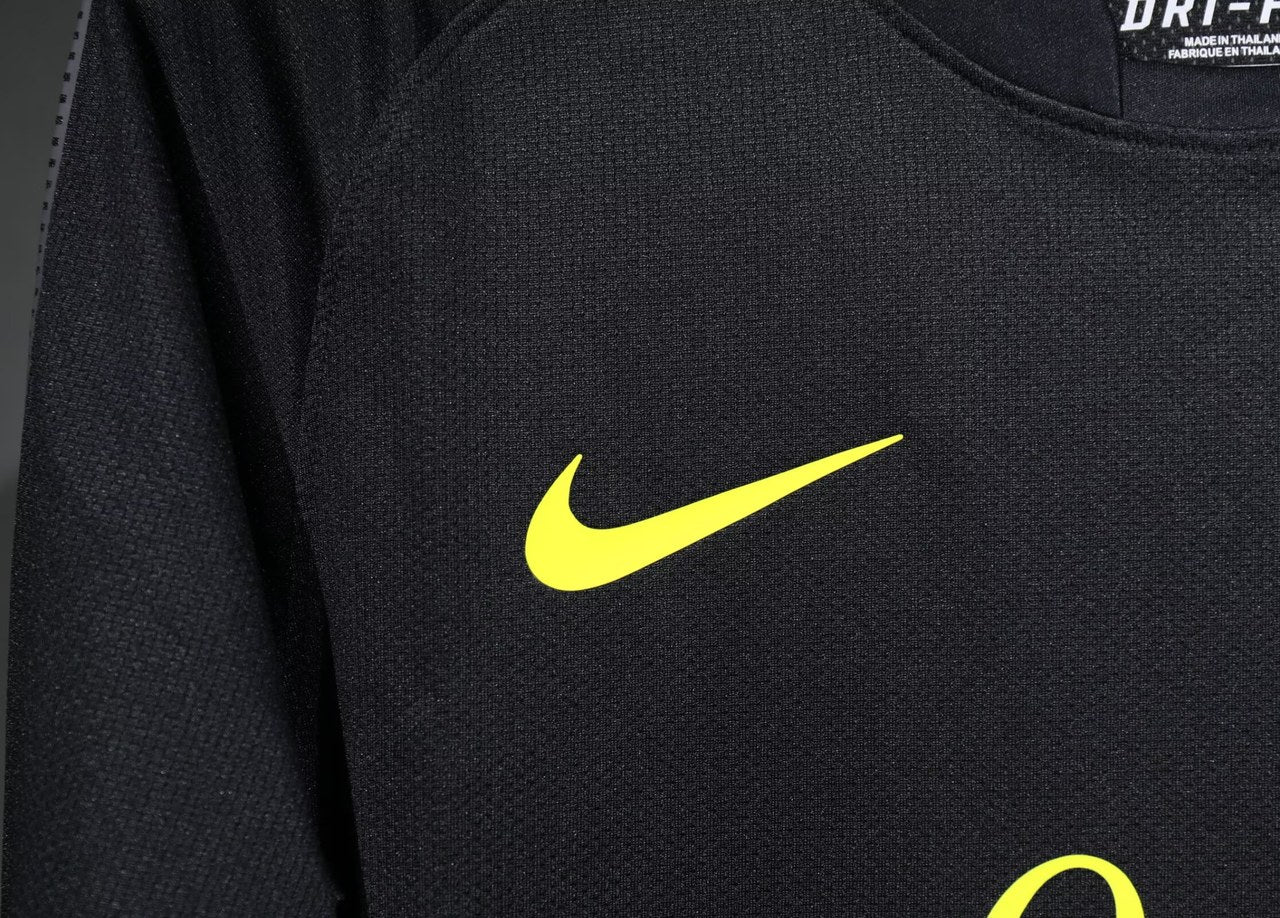Retro Barcelona Long Away Player Football Jersey 2011/2012