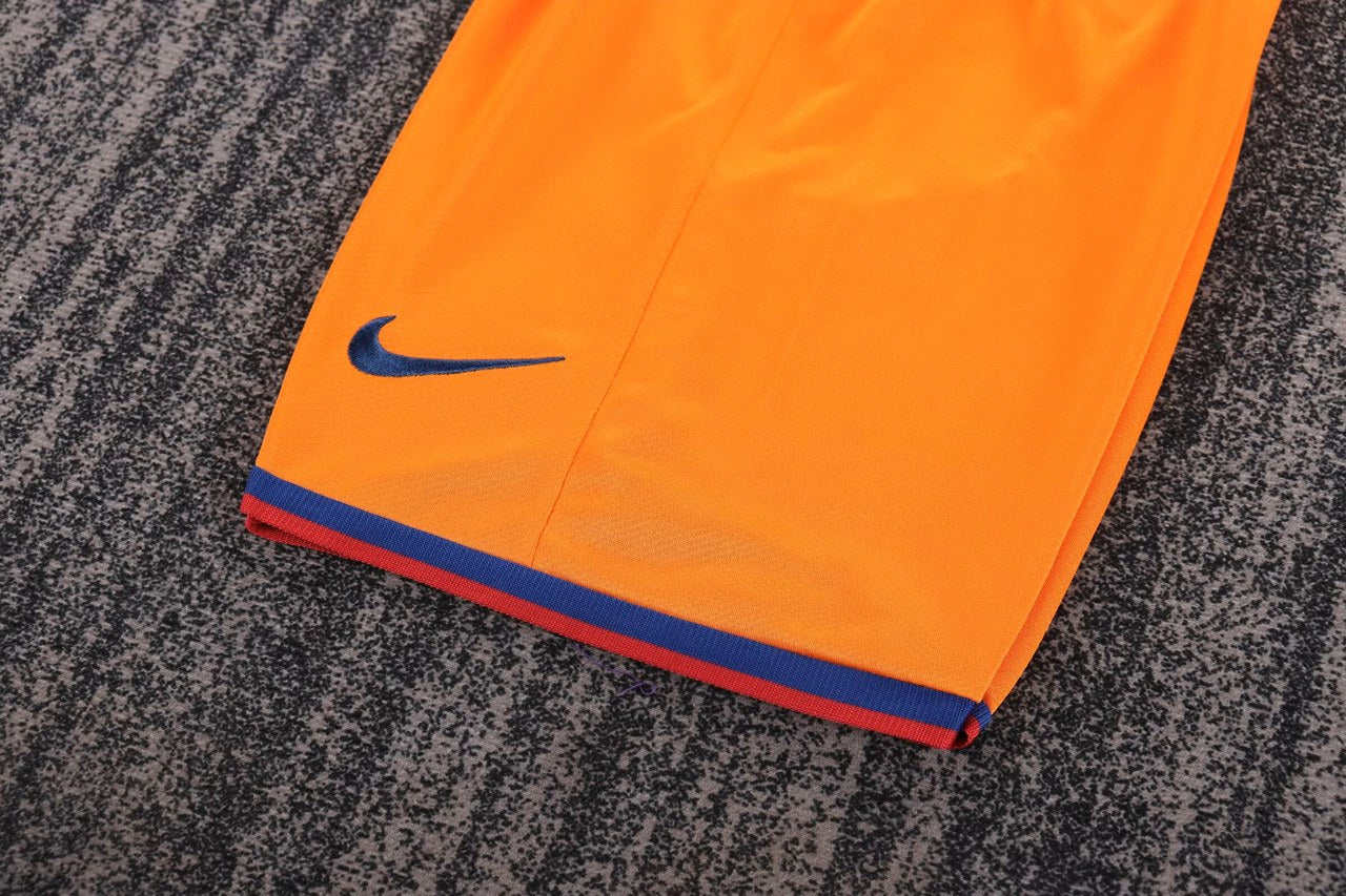 Retro Barcelona Away Kids Football Jersey 2006/2007