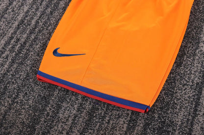 Retro Barcelona Away Kids Football Jersey 2006/2007