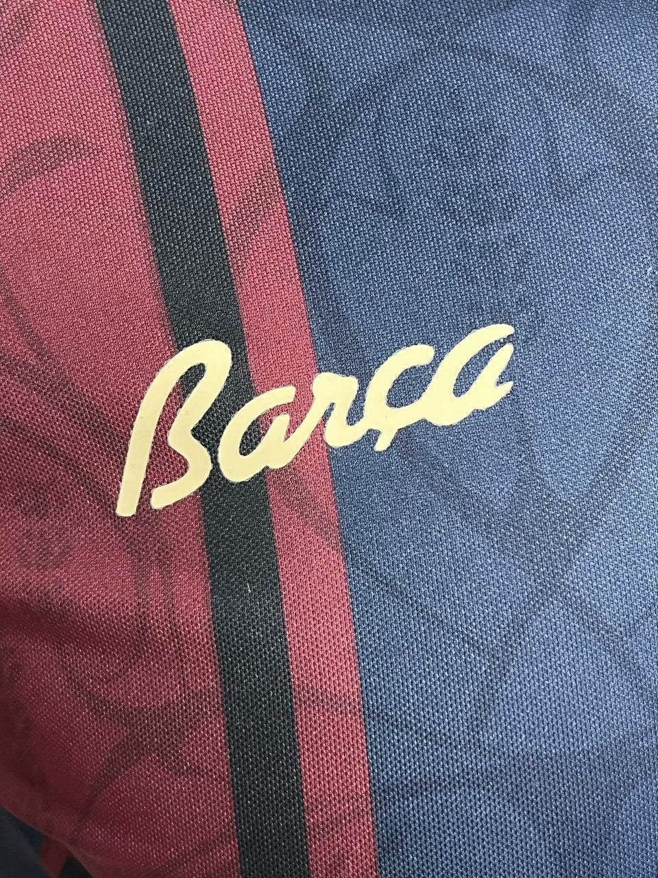 Barcelona Polo 125 Year Special Edition Long Sleeve Player Football Jersey 2025/2026