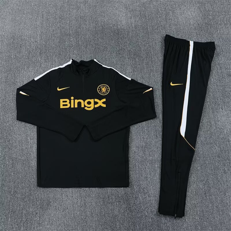 Chelsea Training Tracksuit Black (Kids And Man 10-2XL) 2026/2027