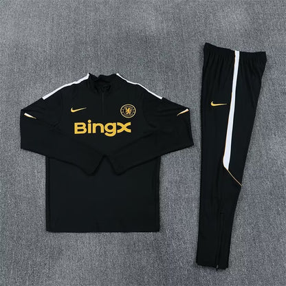Chelsea Training Tracksuit Black (Kids And Man 10-2XL) 2026/2027