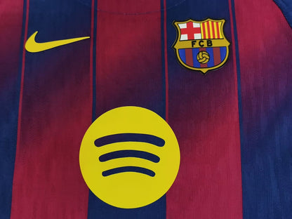 Barcelona Home Player Kids Football Jersey 2025/2026