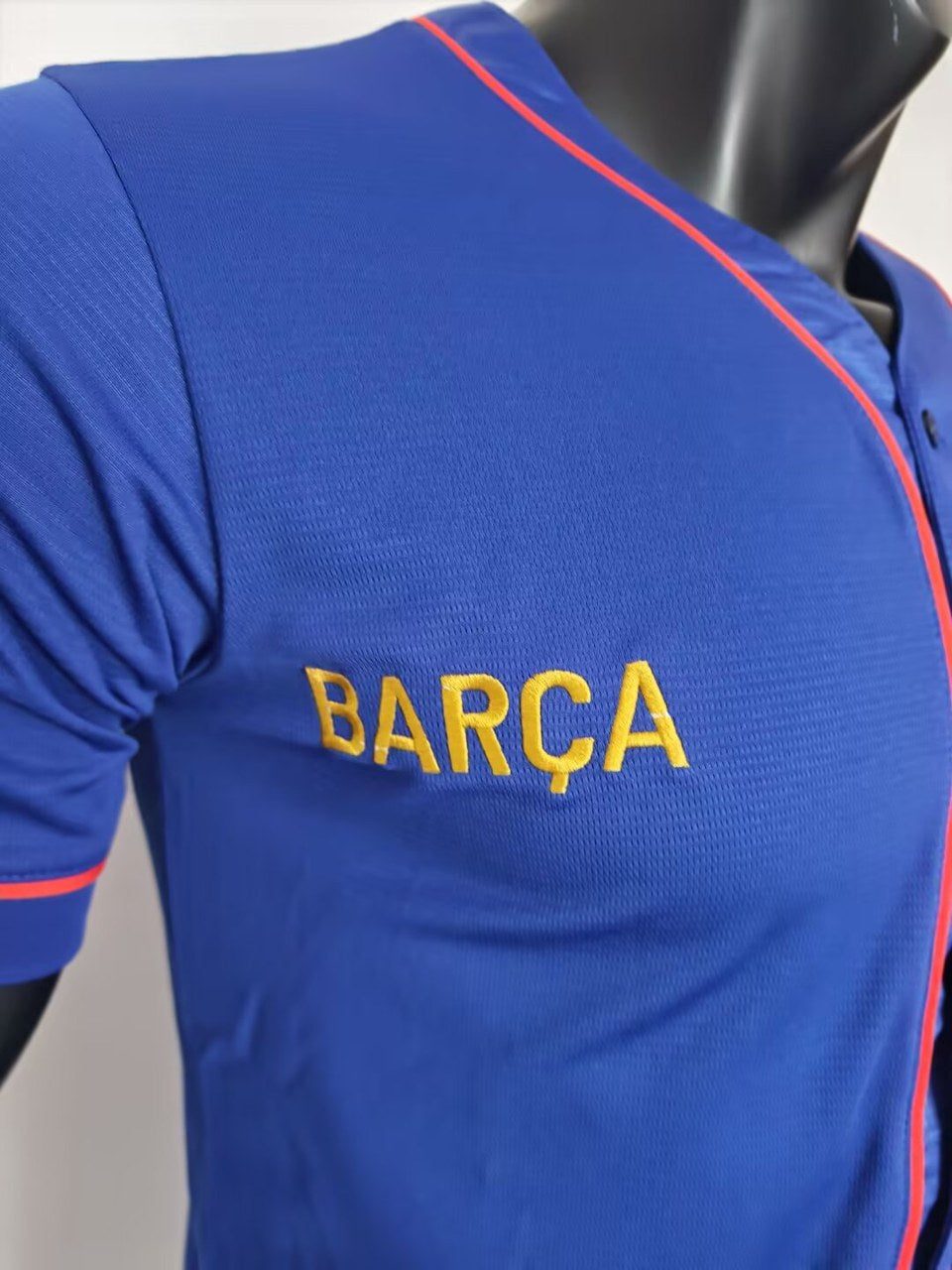 MLB Barcelona Baseball Blue Jerseys 2025/2026