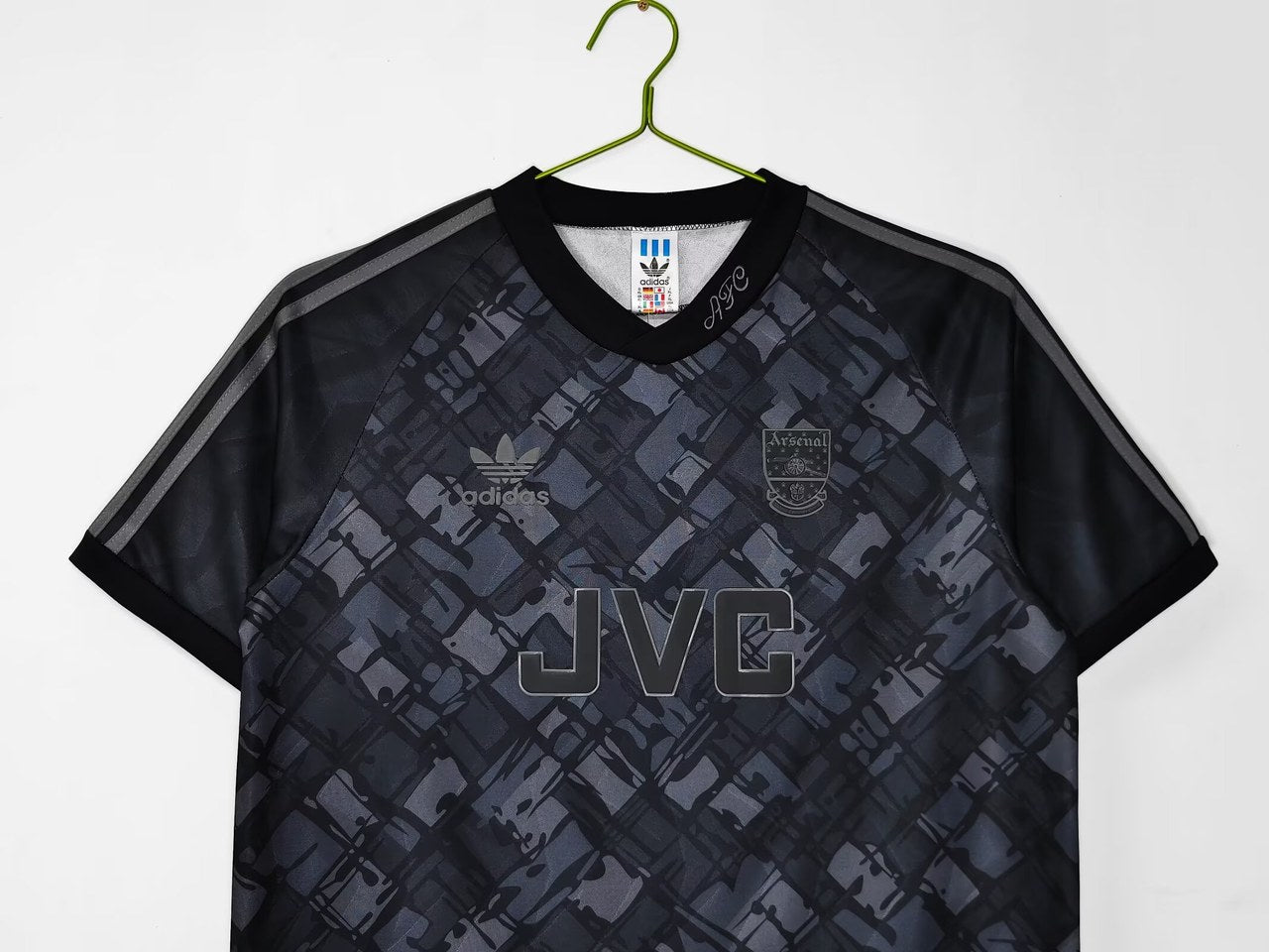 Retro Arsenal Away Football Jersey 1990