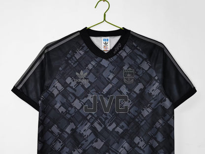 Retro Arsenal Away Football Jersey 1990