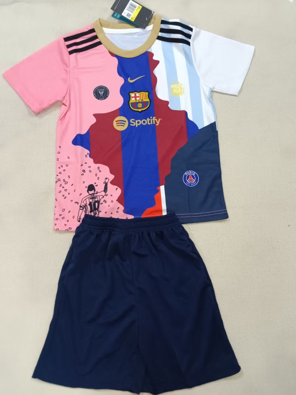 Barcelona Messi Commemorative Edition Kids 2025/2026