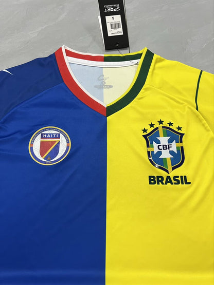 Brazil Haiti Special Edition Fans Football Jersey 2026/2027