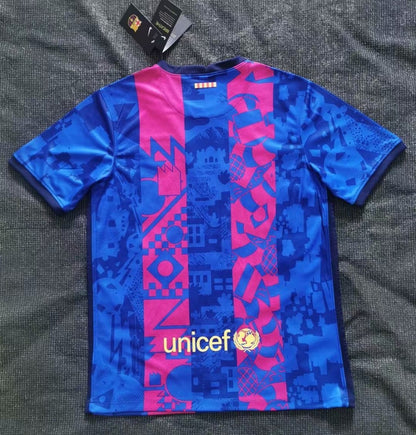 Barcelona Third Fans Football Jersey 2021/2022