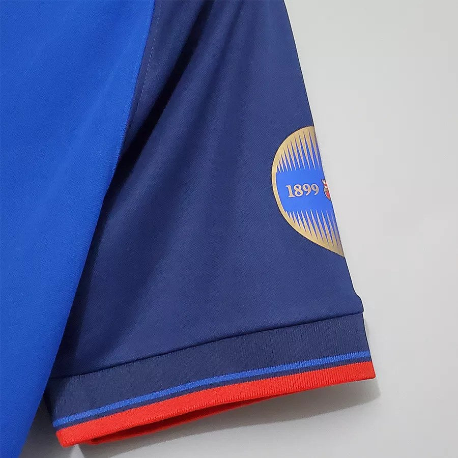 Retro Barcelona 100Th Anniversary Version Home Football Jersey