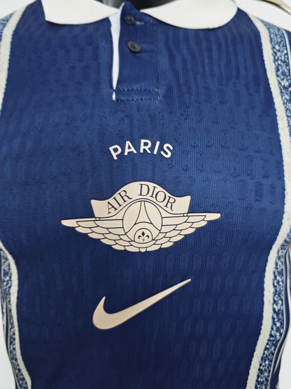 PSG Paris Special Edition Blue Player Football Jersey 2026/2027