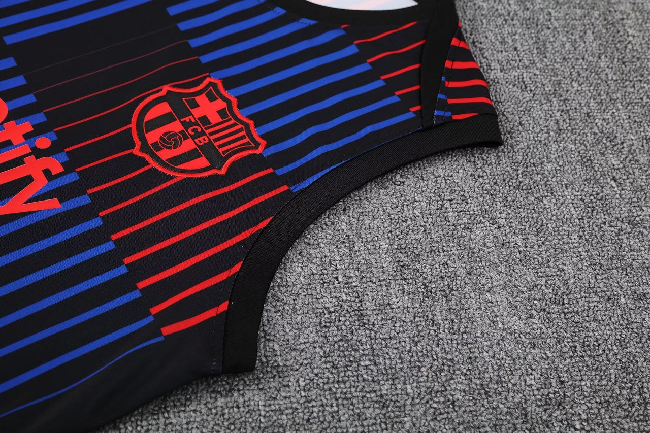 Barcelona Vest Training Fans Football Jersey 2025/2026