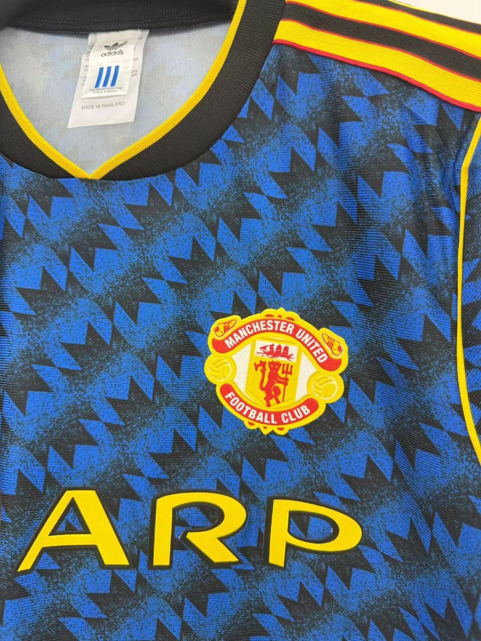 Manchester United Special Edition Blue Fans Football Jersey 2026/2027