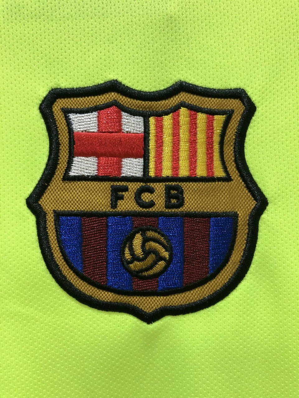 Retro Barcelona Away Football Jersey 2005/2006