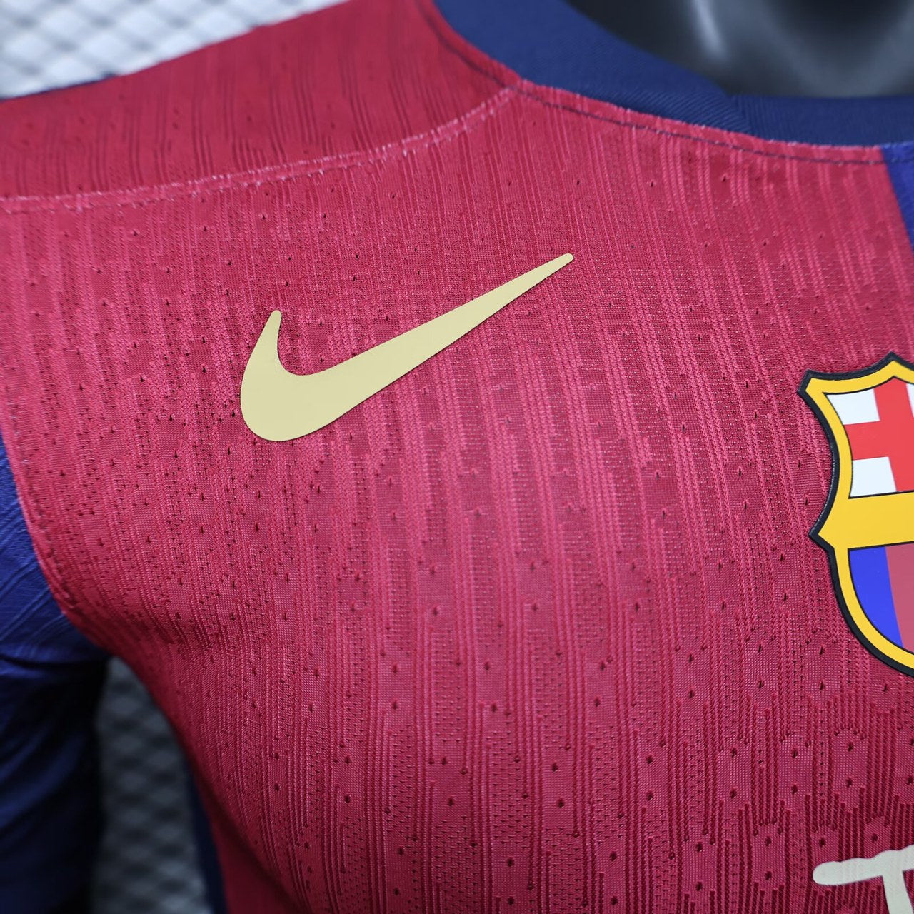 Barcelona Home Player （配广告） Football Jersey 2025/2026