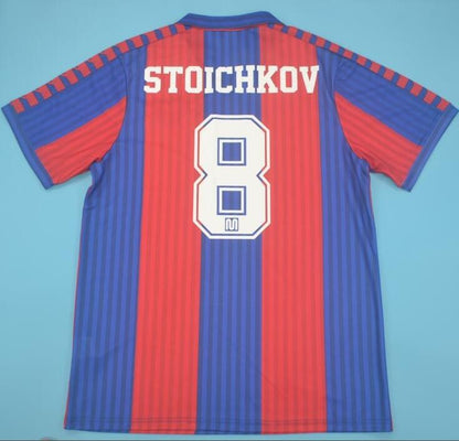 Barcelona Home Retro Football Jersey 1991/1992