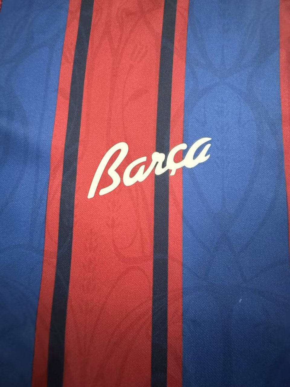 Barcelona Polo 125 Year Special Edition Fans Football Jersey 2025/2026