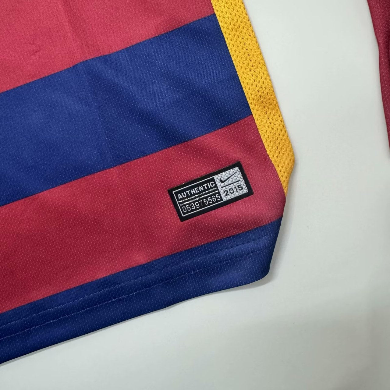 Retro Barcelona Home Kids 2015/2016