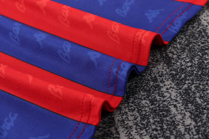 Retro Barcelona Home Kids Football Jersey 1996/1997