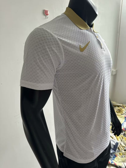 Barcelona Training Clothes White Player Football Jersey 2025/2026