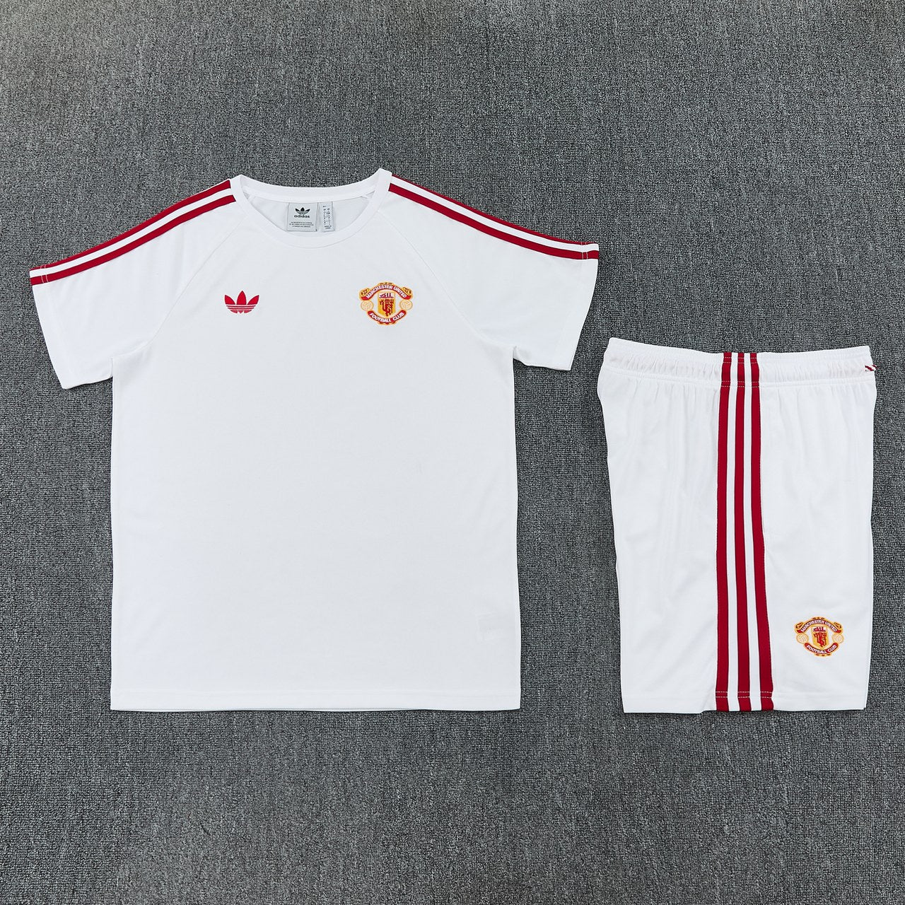 Manchester United T-shirt White Football Jersey 2025/2026