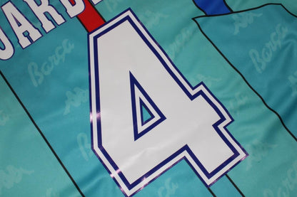Retro Barcelona Away Football Jersey 1996/1997