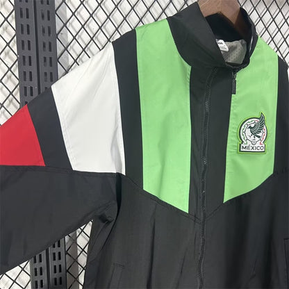 Mexico Windbreaker World Cup Green Football Jersey 2026/2027