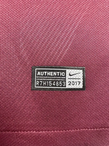 Retro Barcelona 3R Away Fans Football Jersey 2016 2017