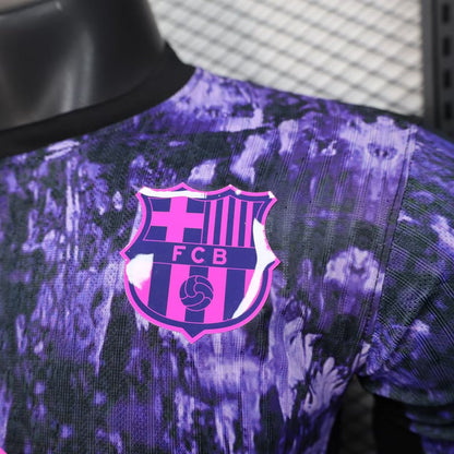 Barcelona Pre Match Uniform Player Football Jersey 2025/2026
