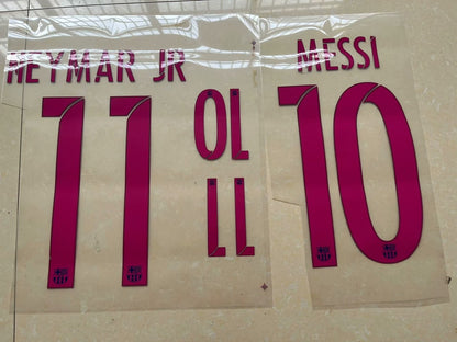 Retro Barcelona Away Fans Football Jersey 2016 2017