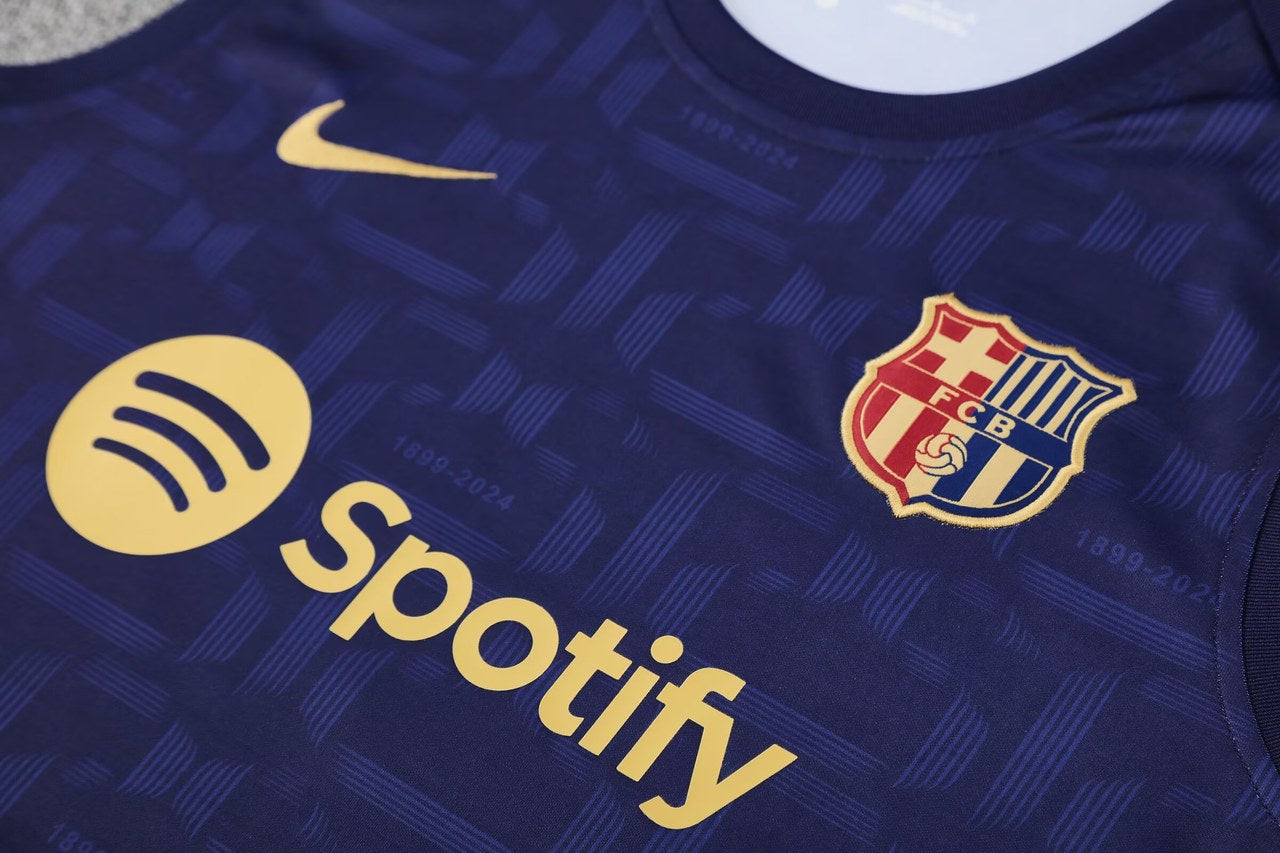 Barcelona Vest Training Fans Football Jersey 2025/2026