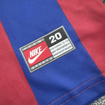 Retro Barcelona Home Kids 1998/1999