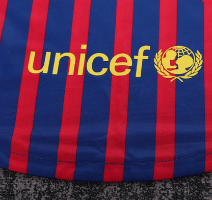 Retro Barcelona Home Kids 2011/2012