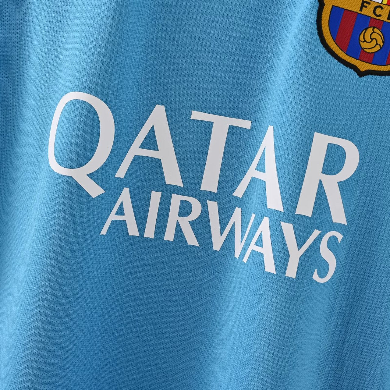 Retro Barcelona Third Football Jersey 2016/2017