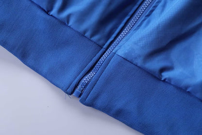 Barcelona Windbreaker Blue Football Jersey 2025/2026