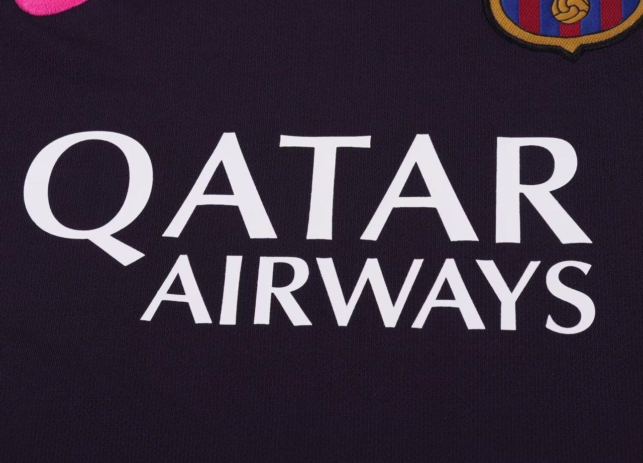 Retro Barcelona Away Kids Retro 2016/2017
