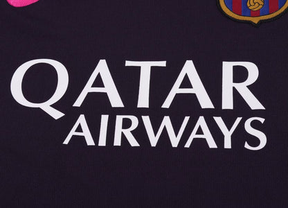 Retro Barcelona Away Kids Retro 2016/2017